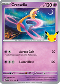 Cresselia: Common 074/128 (30C)