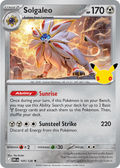 Solgaleo: Rare 105/128 (30C)