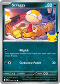 Scraggy: Common 094/128 (30C)