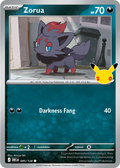 Zorua: Common 095/128 (30C)