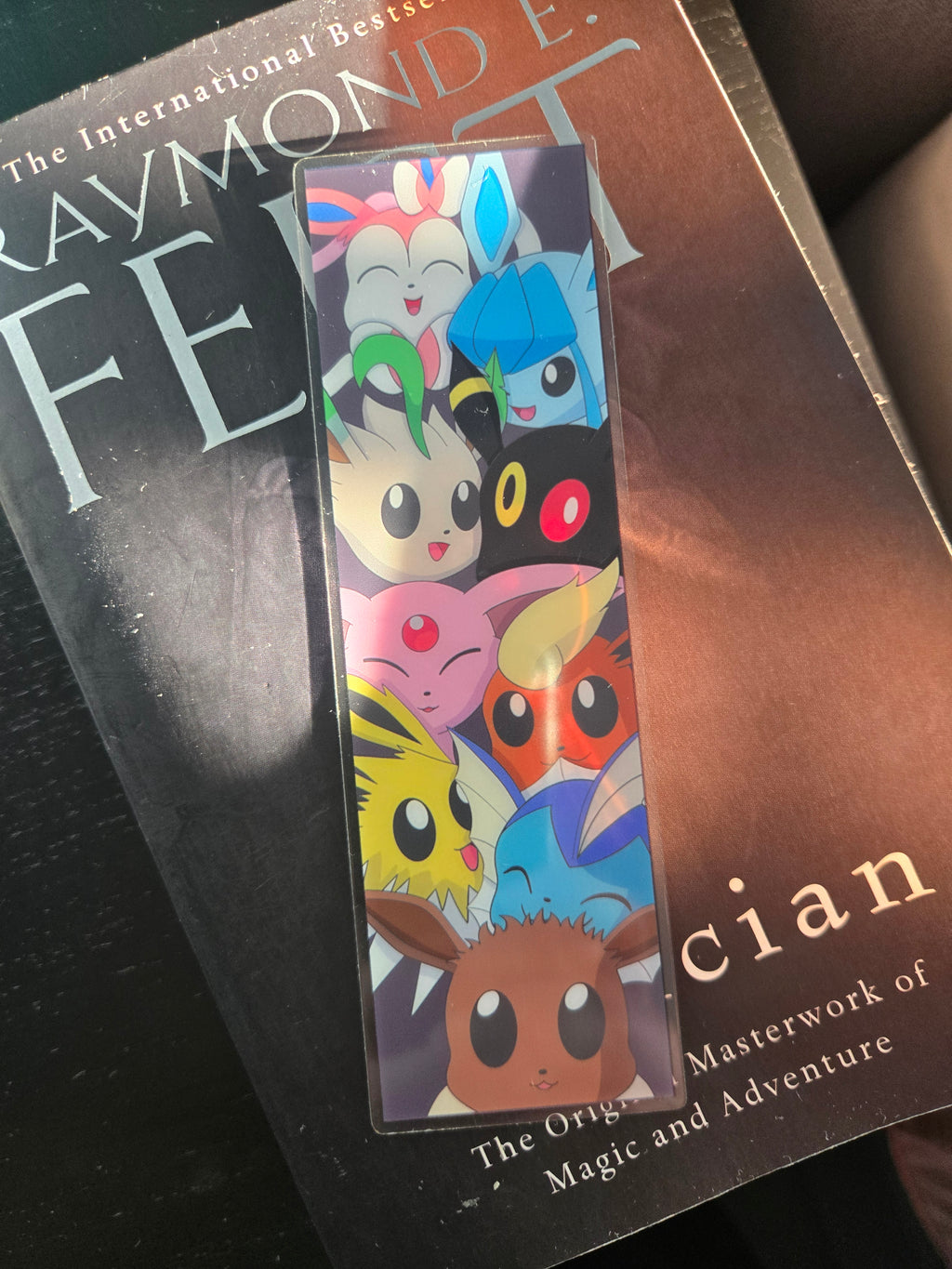 Eeveelutions bookmark