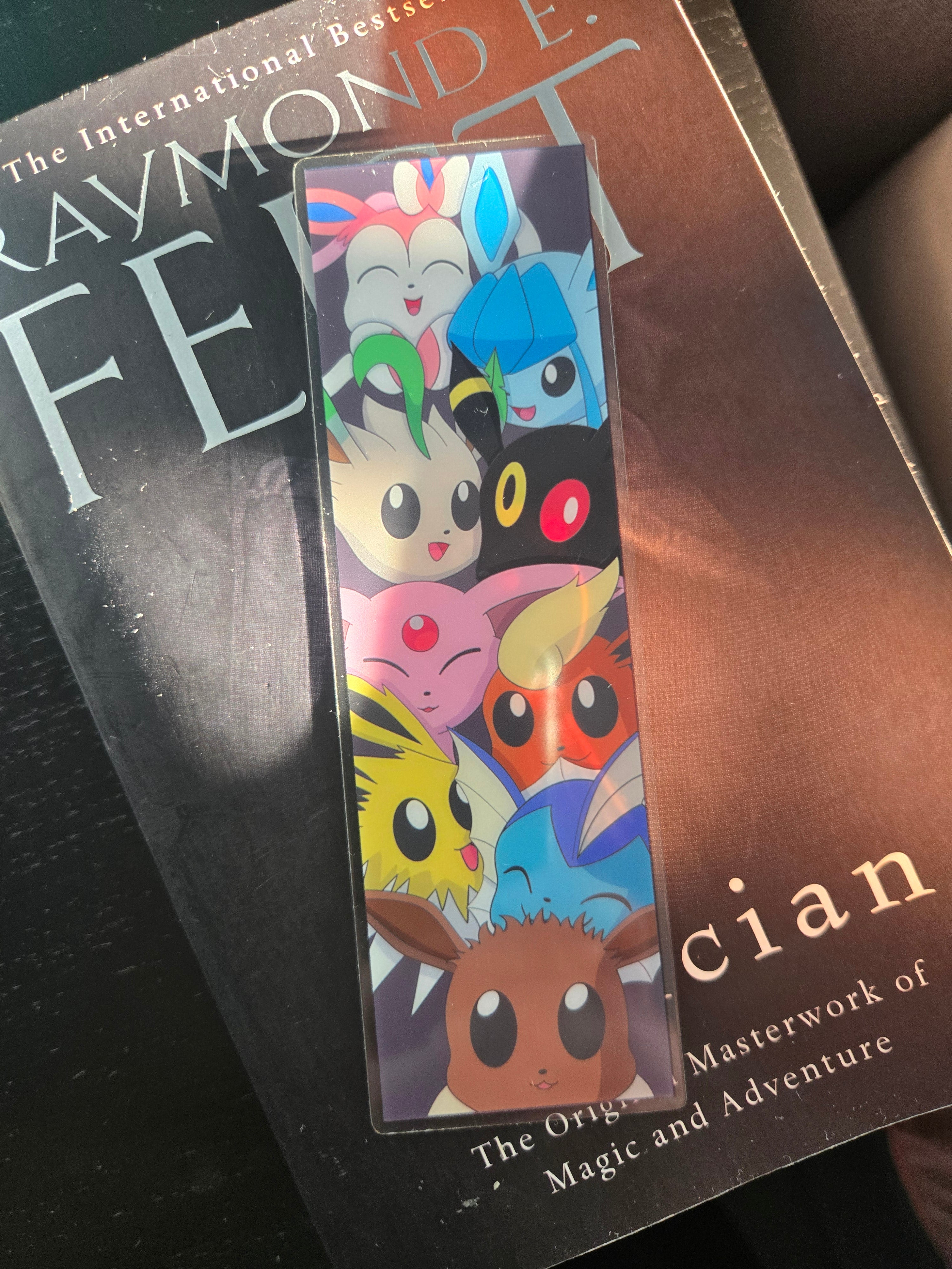 Eeveelutions bookmark